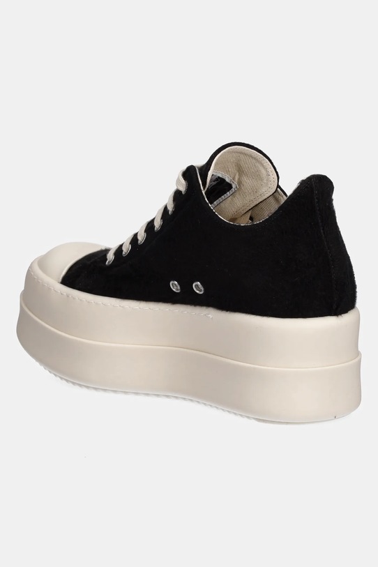 Obuwie Rick Owens DRKSHDW tenisówki Double Bumper Low Sneaks DS02E7832.BMO czarny
