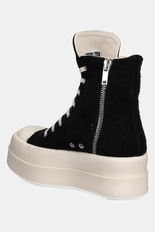 Obuwie Rick Owens DRKSHDW trampki Double Bumper Sneaks DS02E7831.BMOEM8 czarny