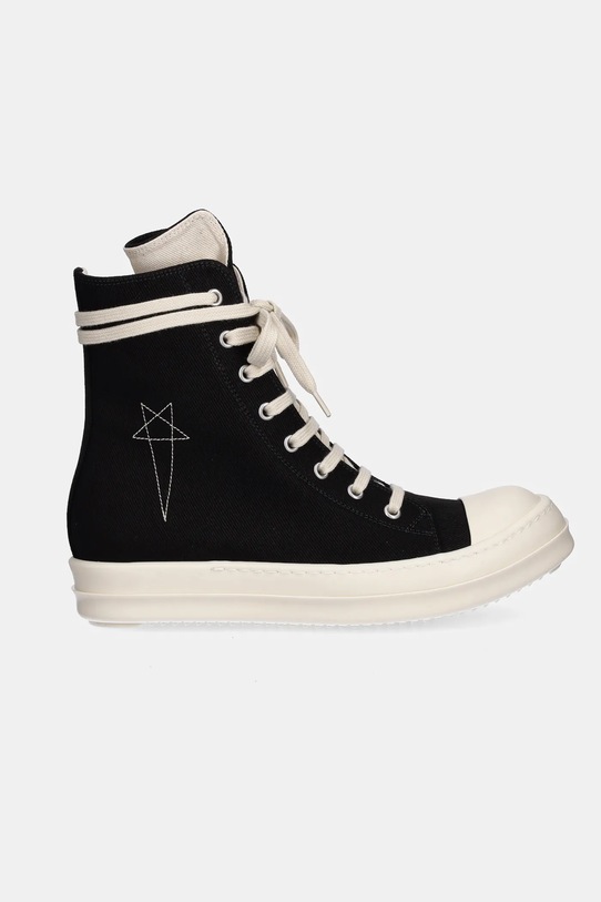 Rick Owens DRKSHDW trampki Sneaks DS02E7800.DOEM8 czarny AW25