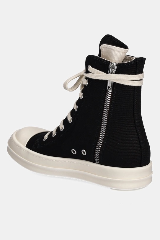 Obuwie Rick Owens DRKSHDW trampki Sneaks DS02E7800.DOEM8 czarny