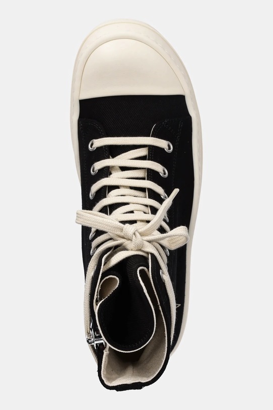 Rick Owens DRKSHDW trampki Sneaks czarny DS02E7800.DOEM8