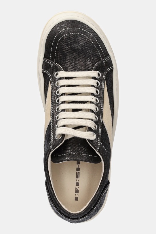 Rick Owens DRKSHDW leather sneakers Vintage Sneaks brown DS02E7803.BZMCLV