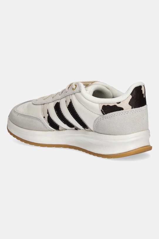 Obuwie adidas sneakersy skórzane Run 70s 2.0 JP6160 beżowy