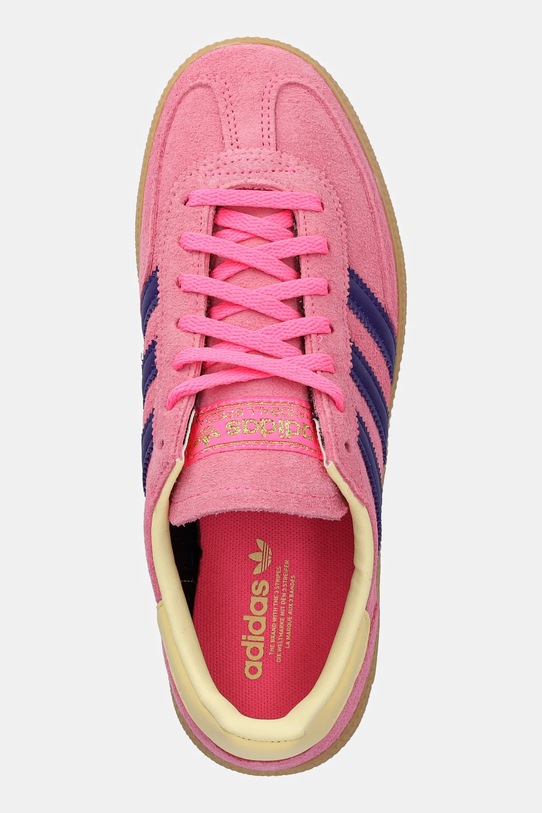 adidas Originals sneakersy zamszowe Handball Spezial różowy JP8718