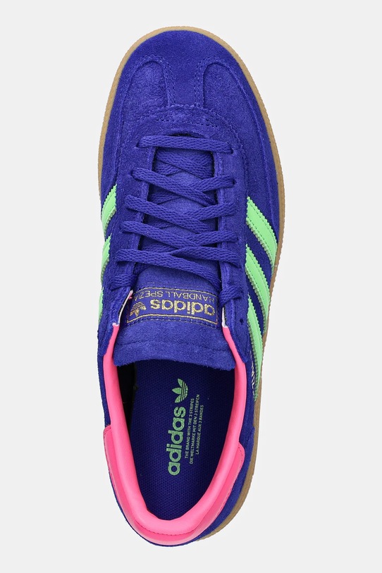 adidas Originals sneakersy zamszowe Handball Spezial niebieski JP8721