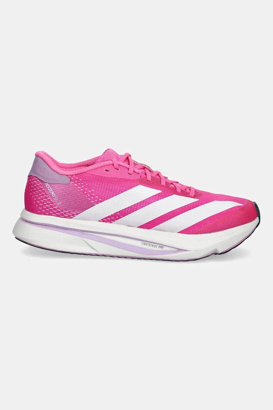 Παπούτσια για τρέξιμο adidas Performance Adizero SL2 JQ0367 ροζ AW25