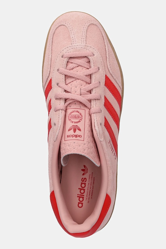 Tenisky adidas Originals Gazelle Indoor růžová JQ1793