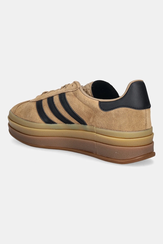 Obuwie adidas Originals sneakersy Gazelle Bold JQ3582 brązowy