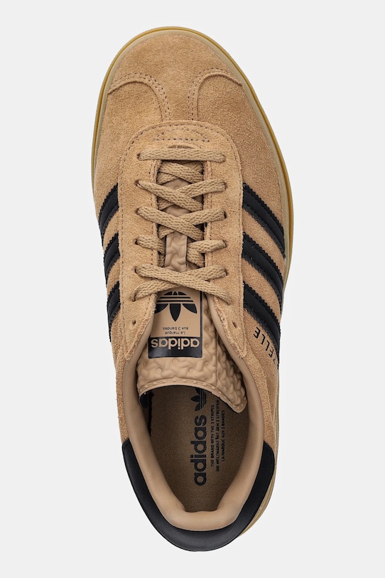 adidas Originals sneakersy Gazelle Bold brązowy JQ3582