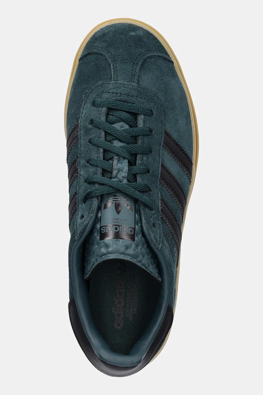 adidas Originals sneakersy Gazelle Bold turkusowy JQ3583