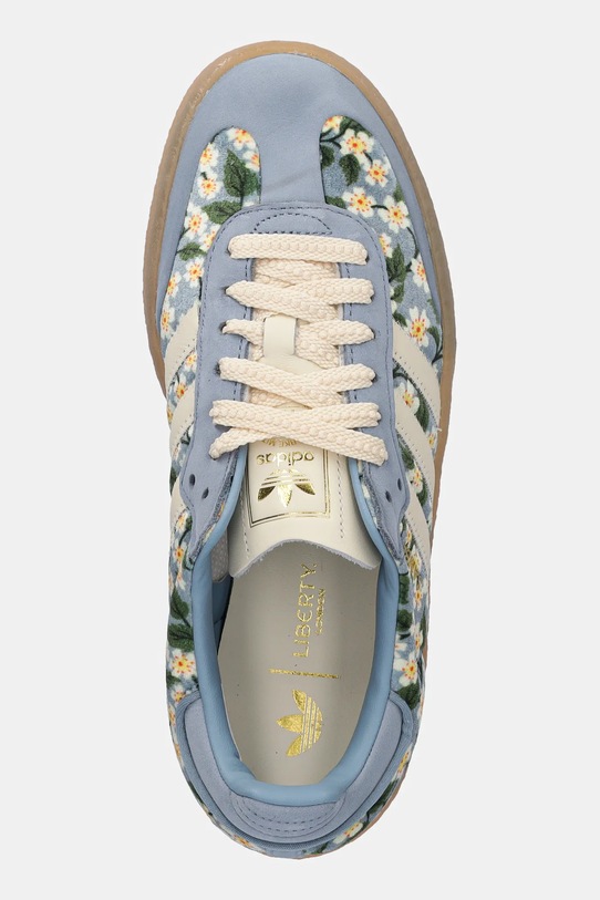 adidas Originals sneakersy Sambae niebieski JQ6046