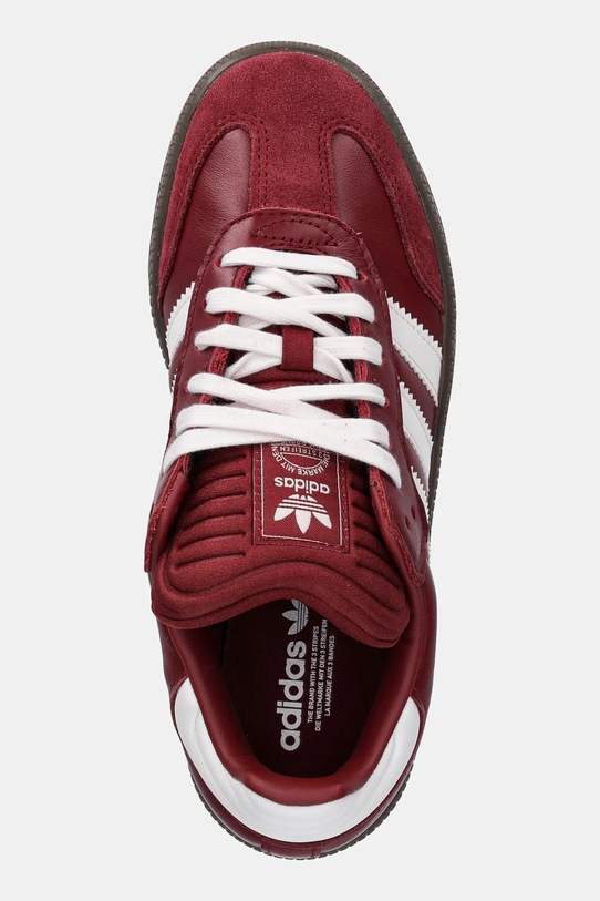 adidas Originals sneakersy Samba XLG bordowy JR0925