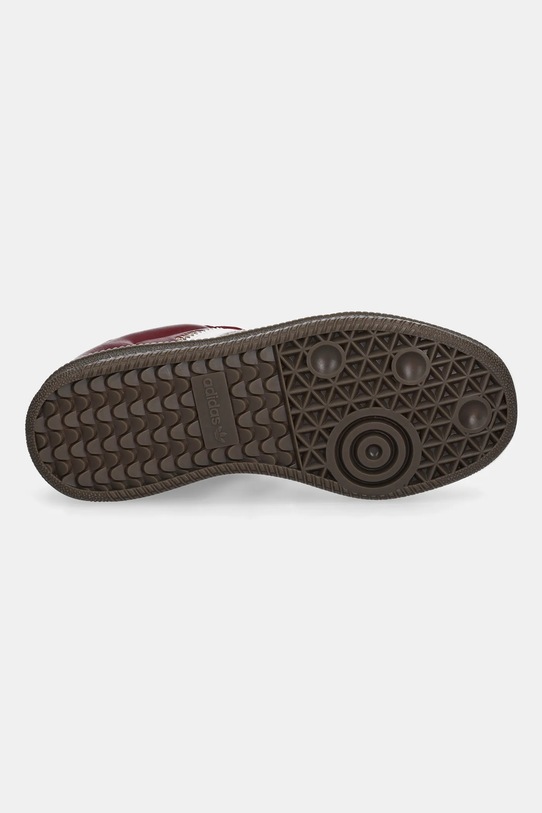 adidas Originals sneakersy Samba XLG JR0925 bordowy