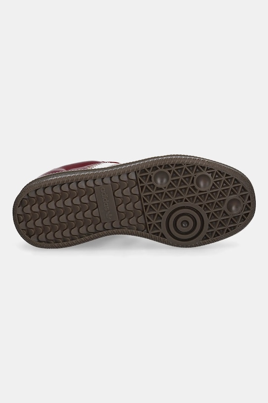 adidas Originals sneakers Samba XLG JR0925 burgundia