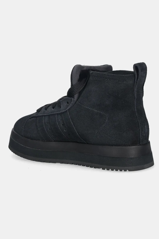 Încălțăminte adidas Originals sneakers din piele intoarsă Campus 00s WTR MD JR3737 negru