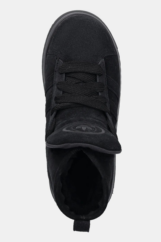 adidas Originals sneakers din piele intoarsă Campus 00s WTR MD negru JR3737