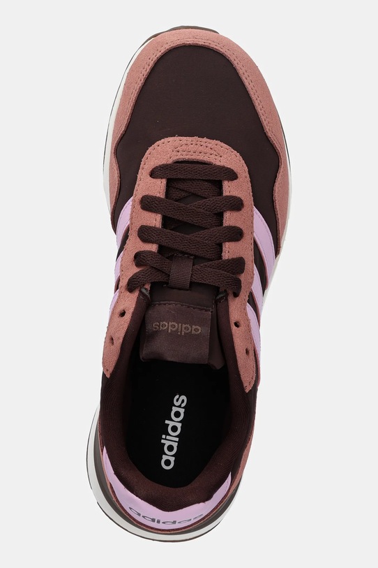 adidas sneakersy Run 60s 4.0 brązowy JS1007