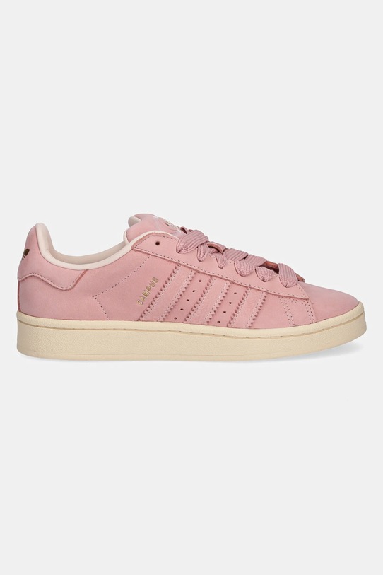 adidas Originals sneakersy nubukowe Campus 00s JS3776 różowy AW25
