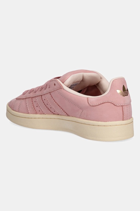 Obuwie adidas Originals sneakersy nubukowe Campus 00s JS3776 różowy