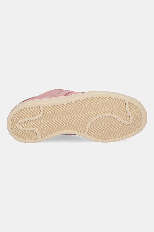 Кроссовки из нубука adidas Originals Campus 00s JS3776 розовый