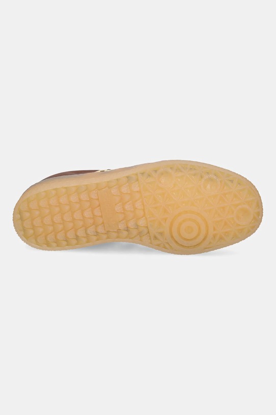 adidas Originals sneakersy skórzane Sambae W JS3958 brązowy