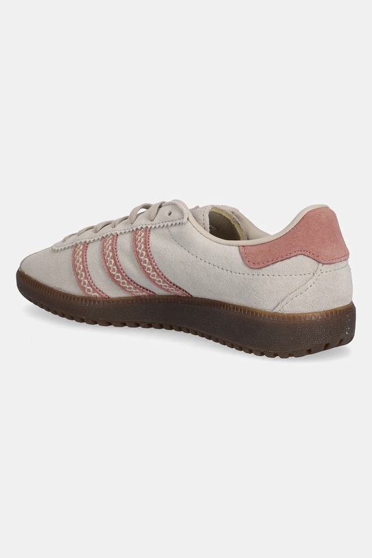 Obuwie adidas Originals sneakersy zamszowe BRMD JS3967 beżowy