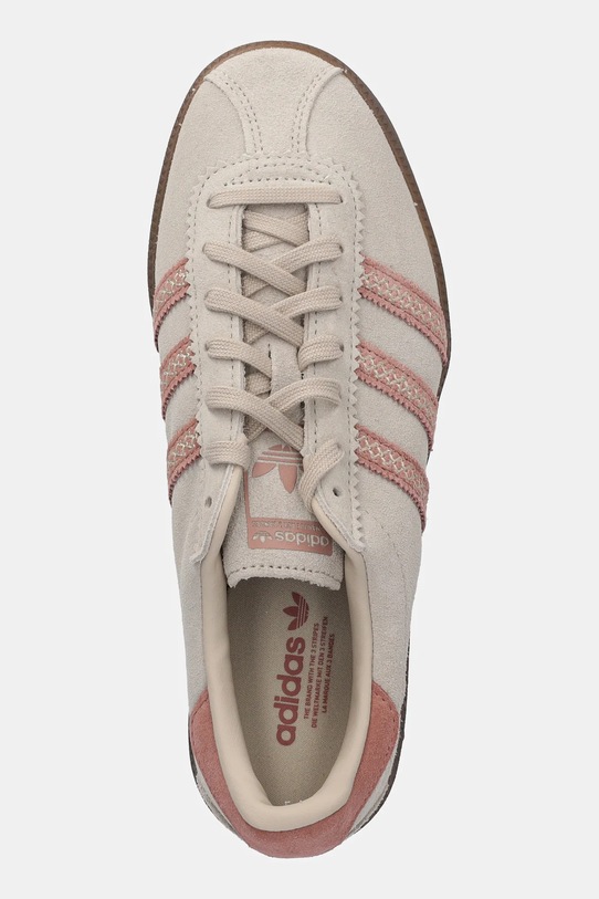 adidas Originals sneakersy zamszowe BRMD beżowy JS3967