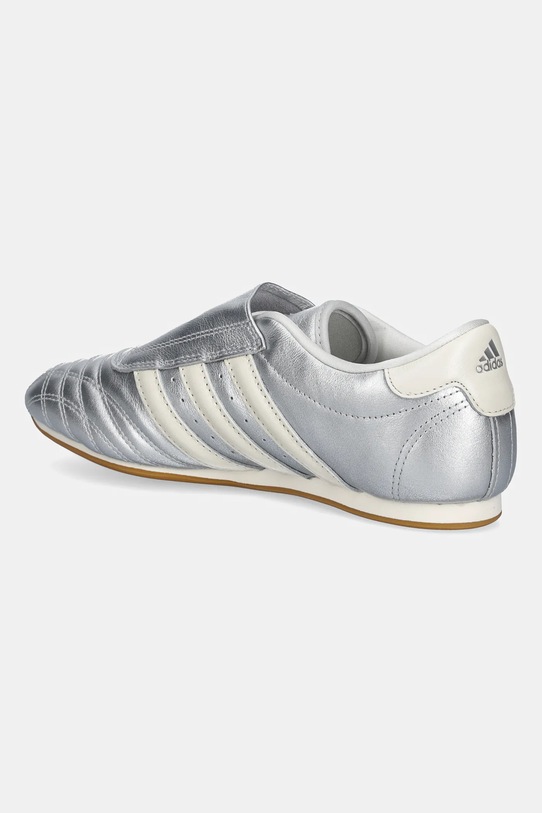 Obuwie adidas Originals sneakersy skórzane Teakwondo JS4023 srebrny