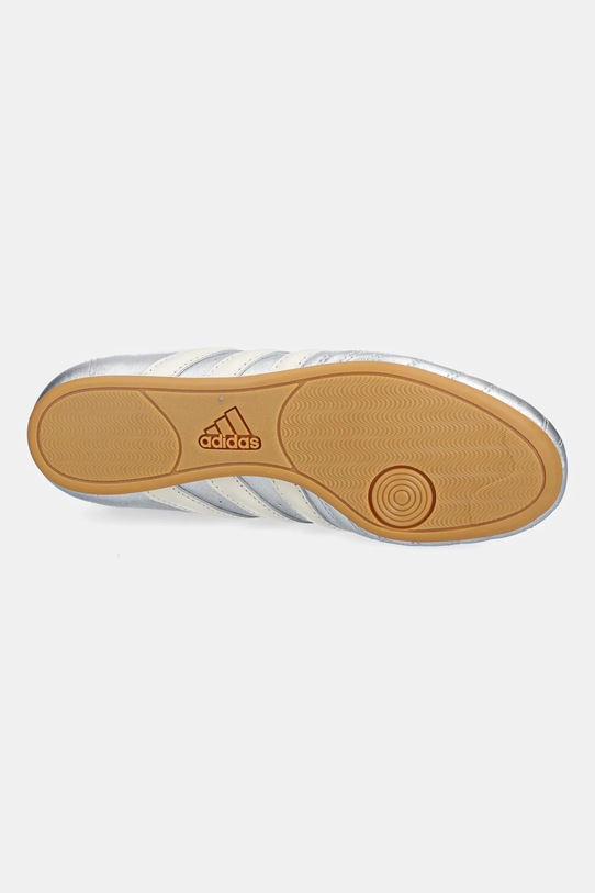 adidas Originals sneakersy skórzane Teakwondo JS4023 srebrny