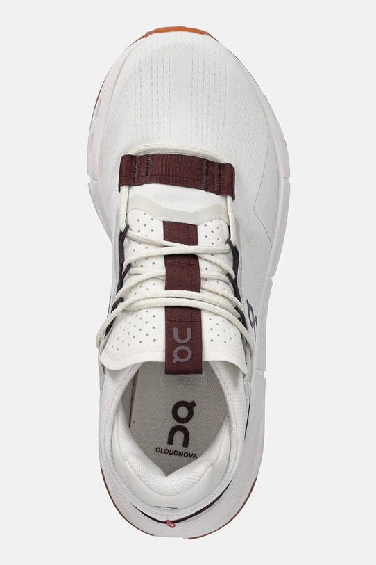 On sneakers CLOUDNOVA 2 alb 3WE30220844