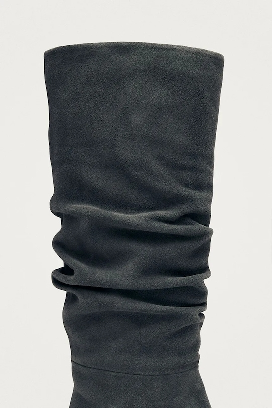 Взуття Замшеві черевики Alohas Kalila S101173.01 сірий