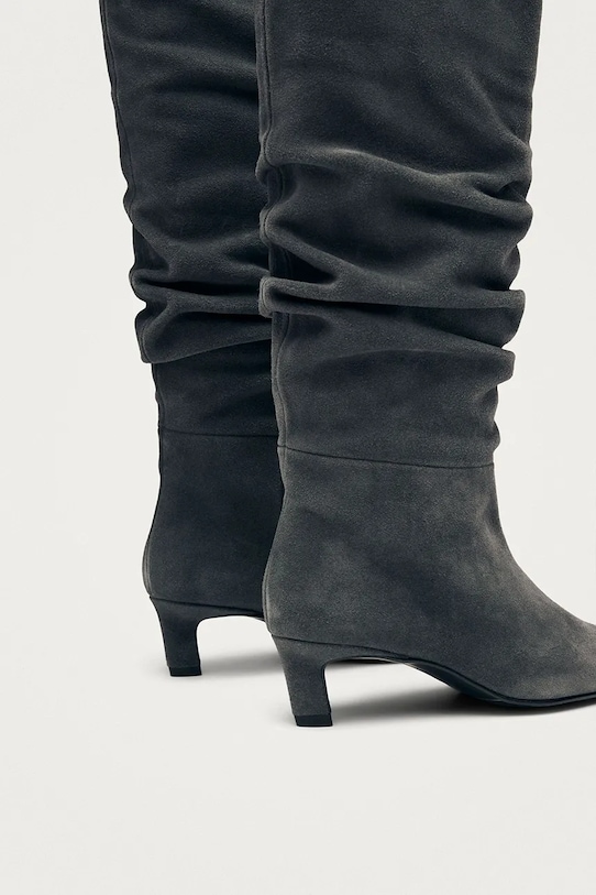 Замшеві черевики Alohas Kalila сірий S101173.01