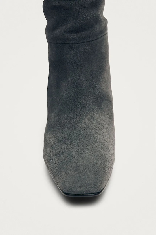 Замшеві черевики Alohas Kalila S101173.01 сірий