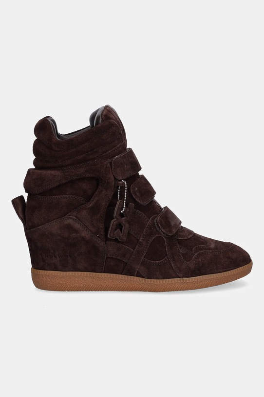 Nokwol botki zamszowe Demmi Demmi.Brown.Suede brązowy AW25