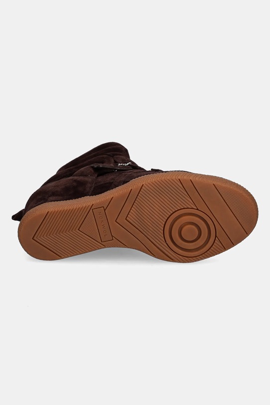 Nokwol botki zamszowe Demmi Demmi.Brown.Suede brązowy