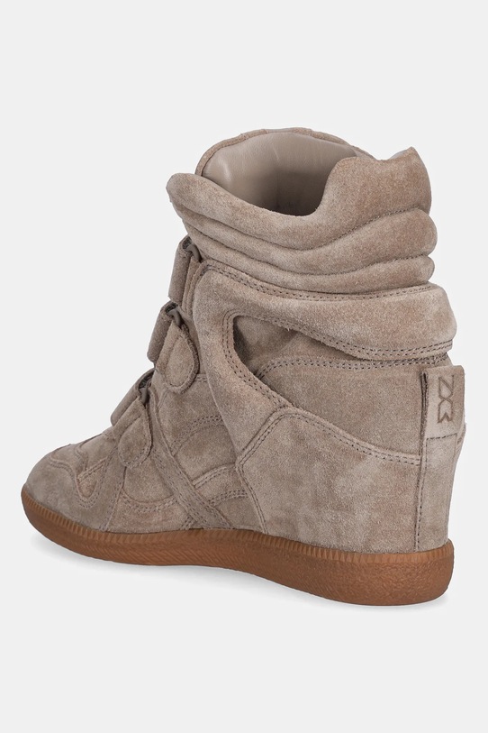 Взуття Замшеві черевики Nokwol Demmi Demmi.Taupe.Suede бежевий