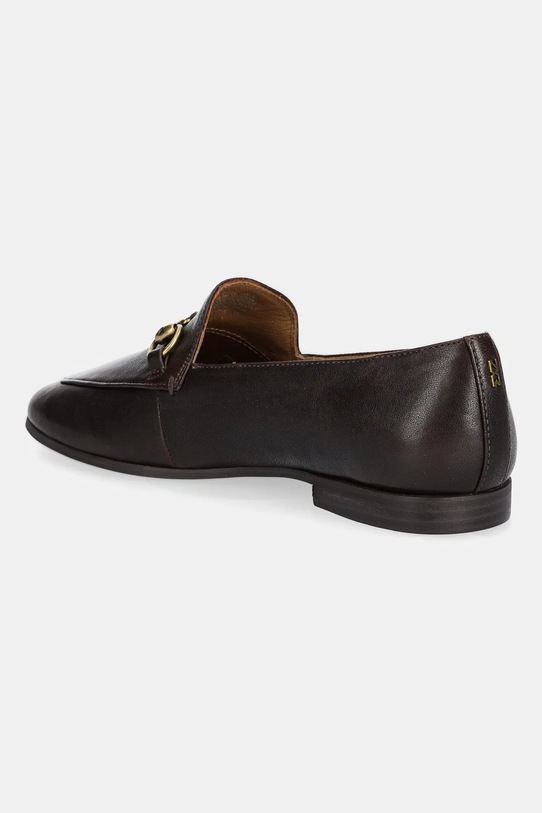 Obuwie Nokwol mokasyny skórzane Gale Gale.Brown.Leather brązowy