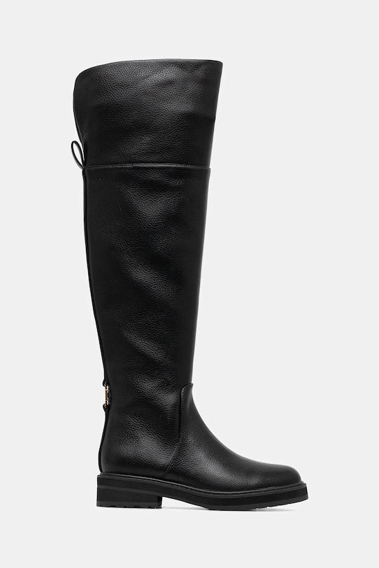 Twinset kozaki 252TGT124.00006 czarny AW25