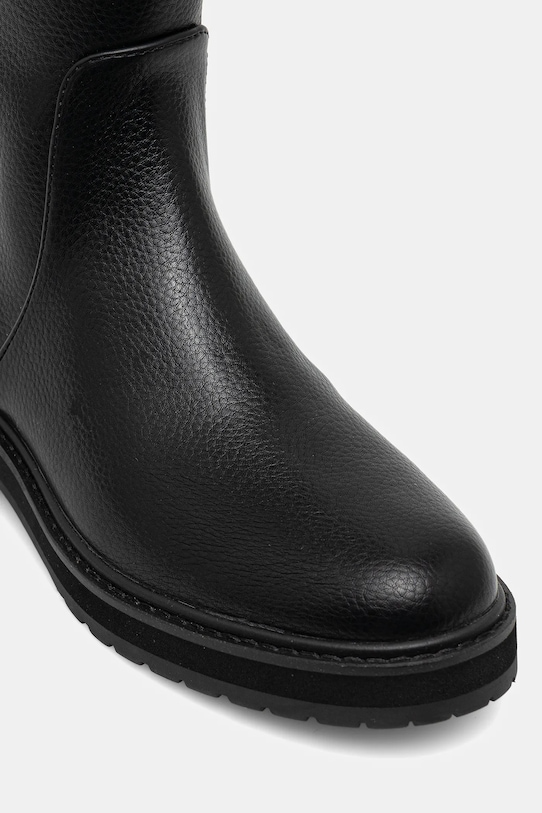 Twinset kozaki czarny 252TGT124.00006