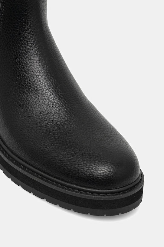 Twinset kozaki czarny 252TGT120.00006