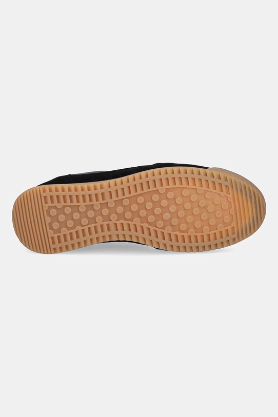 Twinset sneakersy skórzane 252TGT022.00006 czarny