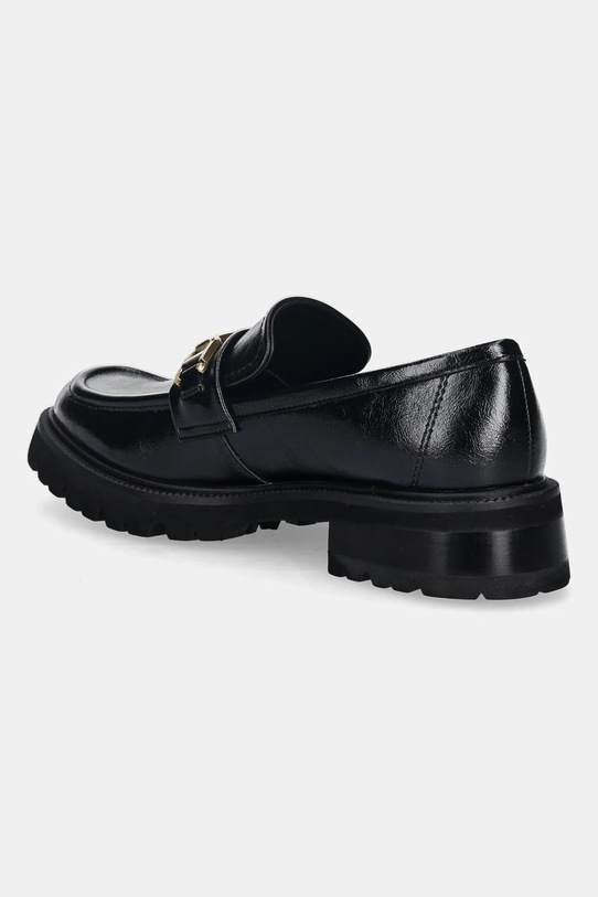 Încălțăminte Twinset mocasini 252TGT080.00006 negru