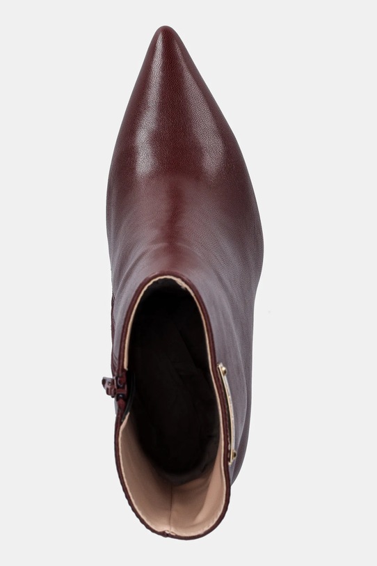 Gležnjače Twinset bordo 252TGT212.00020