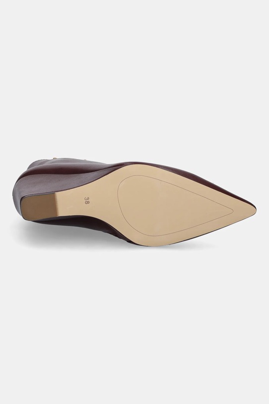 Gležnjače Twinset 252TGT212.00020 bordo