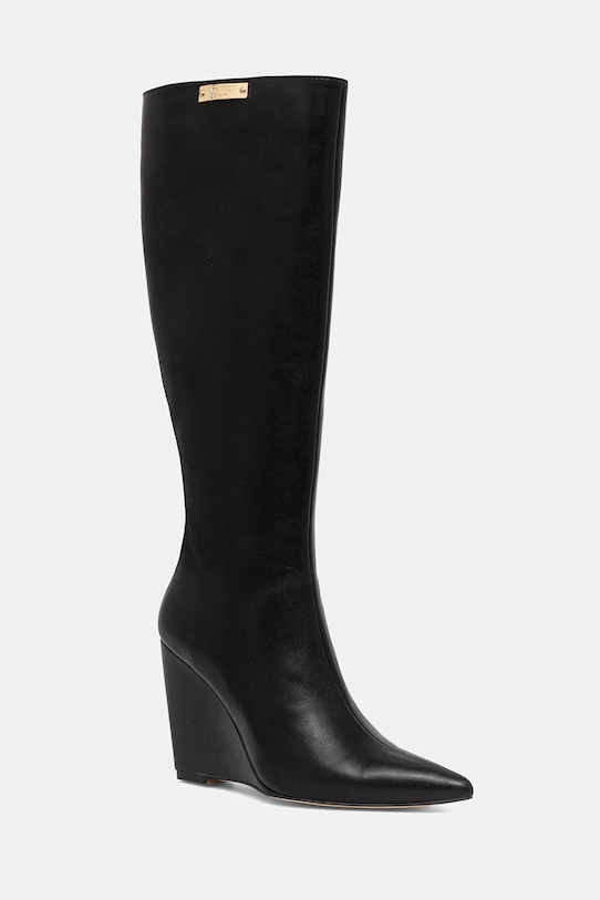 Twinset cizme peste 8 cm negru 252TGT210.00006