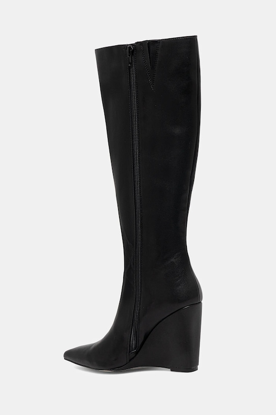 Încălțăminte Twinset cizme 252TGT210.00006 negru