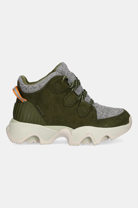 Snehule Sorel KINETIC IMPACT CARIBOU PLUS WP 2099121355 zelená AW25