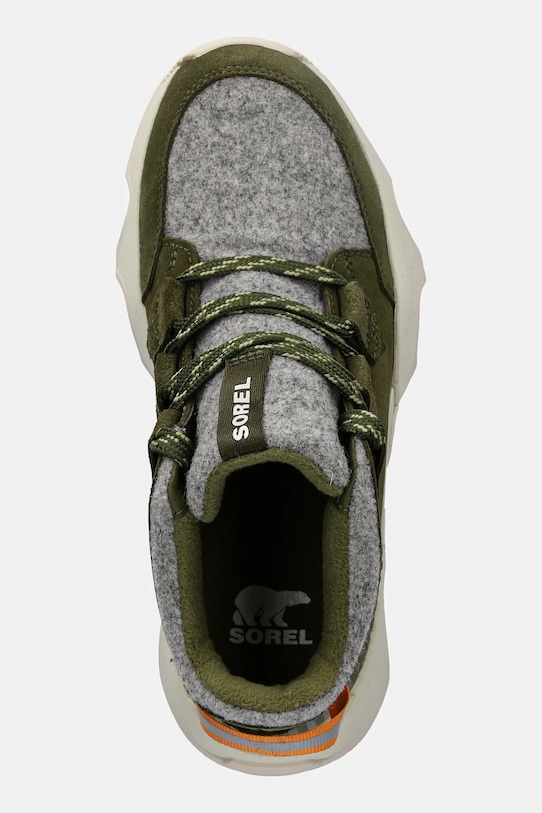 Sorel cizme de iarnă KINETIC IMPACT CARIBOU PLUS WP verde 2099121355