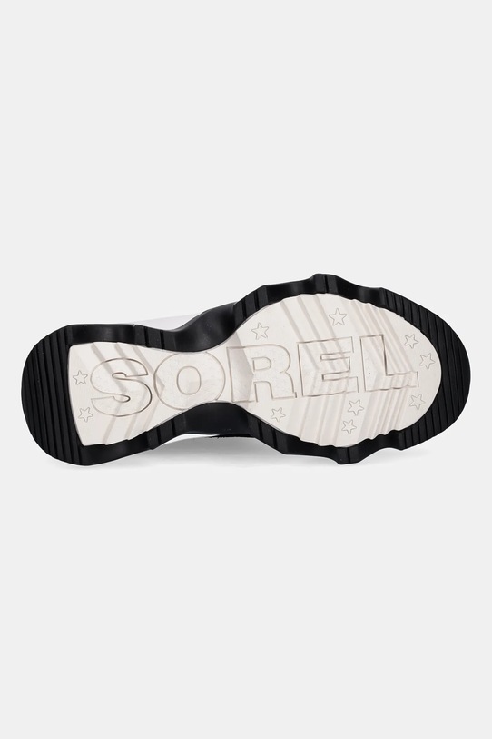 Sorel śniegowce zamszowe KINETIC IMPACT SHORT BOOT 2111921010 czarny
