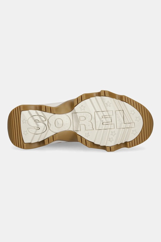 Sorel śniegowce zamszowe KINETIC IMPACT SHORT BOOT 2111921253 brązowy